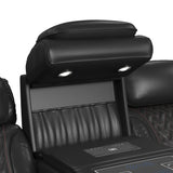 Prime Time - P3 Sofa With I Table, Reading Light, Heat, Massage, LED, And Speaker
