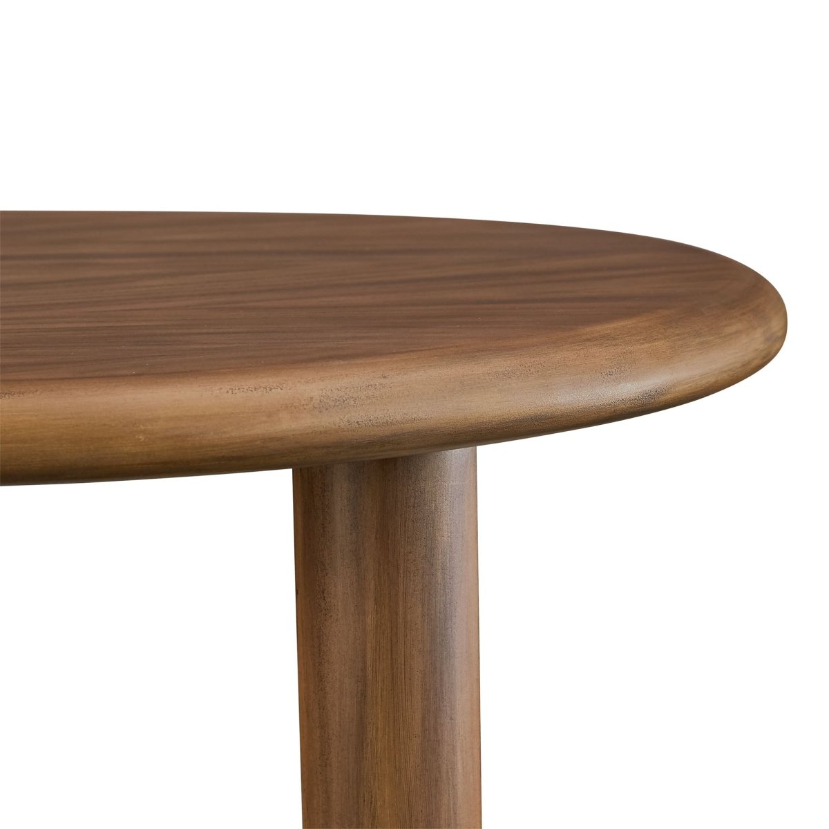 47 Inch Mid - Century Kidney - Shaped Coffee Table - Coffee Tables available at Alpine Outlets in Denver