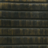 Tufted Cushion Side Bench With Tapered Legs