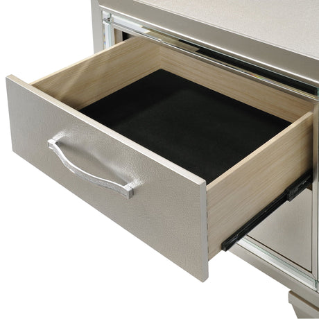 Platinum - Nightstand - Сhampagne