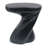 Twisted Sculptural Side Table Indoor / Outdoor