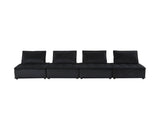 Anna - Stylish Sectional Sofa Ottoman
