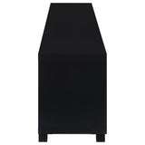 Arnaud - 4 Door TV Stand - Black