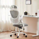 SMUG Home Office Desk Chair Ergonomic High-Back Mesh Rolling Work Computer Chair