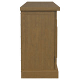 Allende - 4 Door Sideboard - Rustic