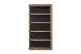Pagosa - Reversible Etagere - English Knotty Oak
