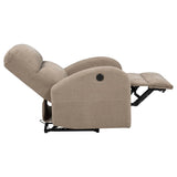 Grant - Upholstered Power Recliner Chair