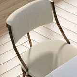 Stool With Back