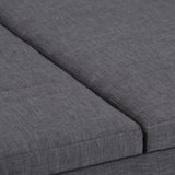 Ellis - Coffee Table Storage Ottoman Contemporary Design