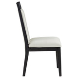 Ennis - Dining Side Chair (Set of 2) - Black