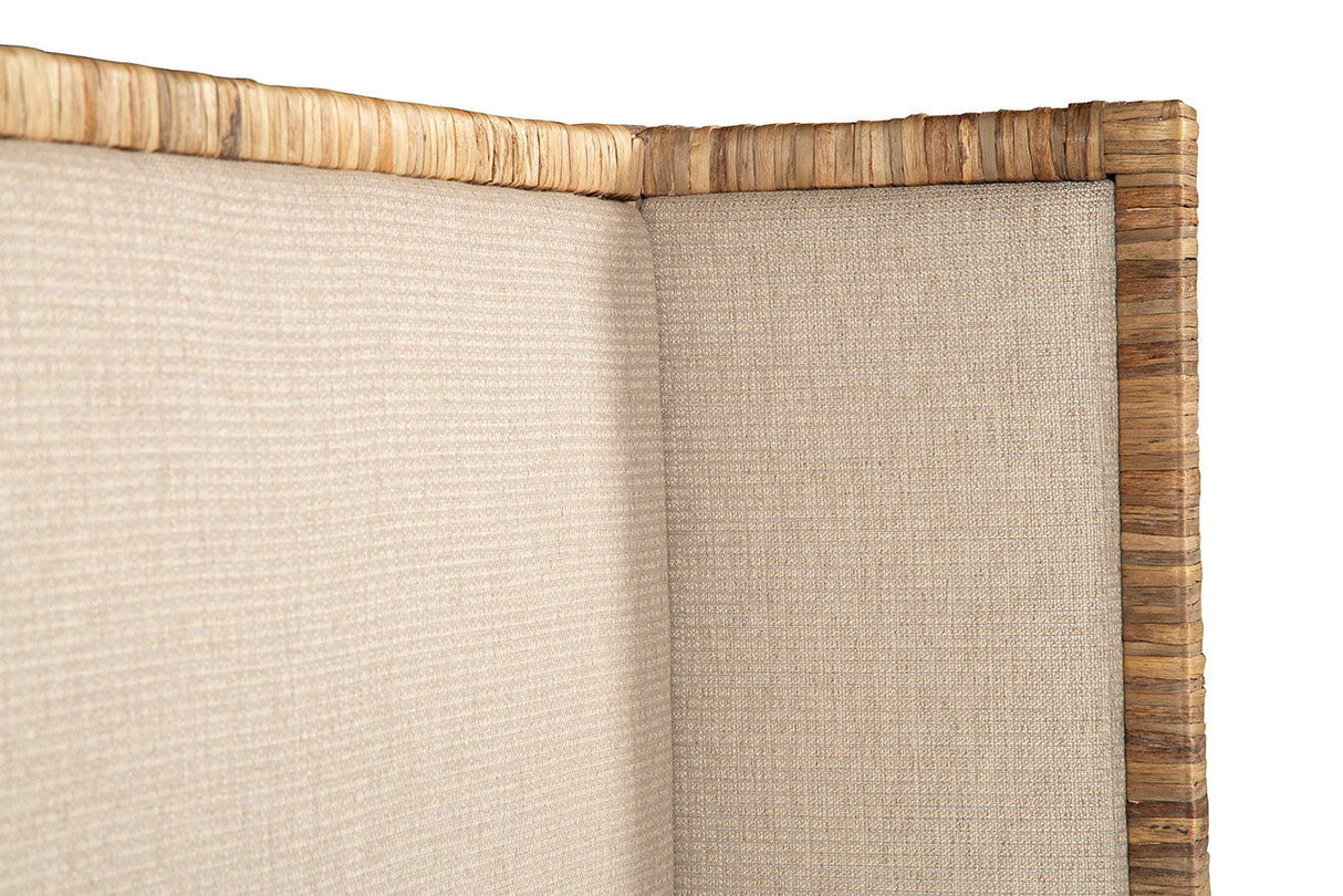 Kimberly - King Bed - Light Brown