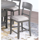 Ladder Back Dining Chairs (Set of 2)