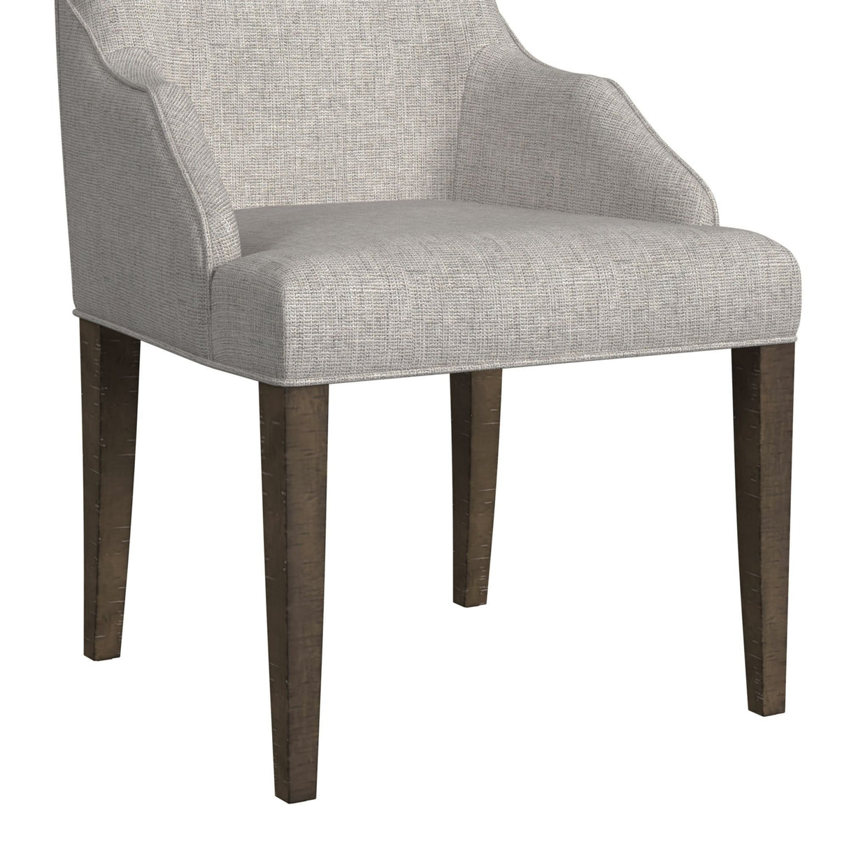 Yellowstone - Dining Host Chair (Set of 2) - Medium Brown