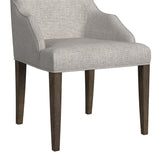 Yellowstone - Dining Host Chair (Set of 2) - Medium Brown