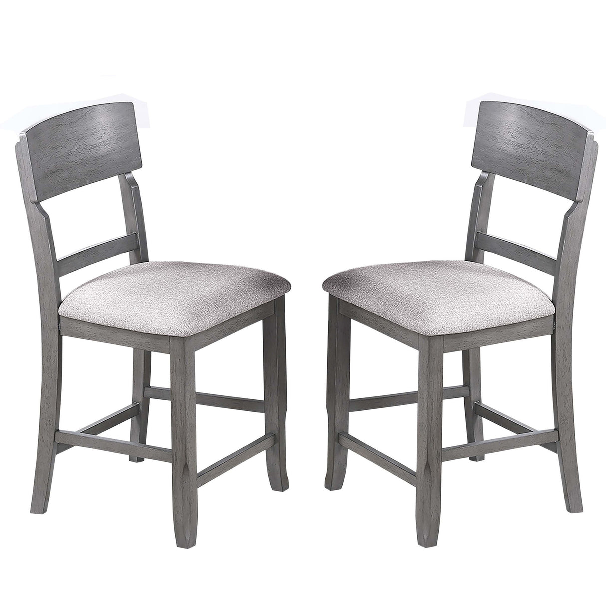 Ladder Back Dining Chairs (Set of 2)