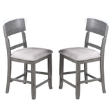 Ladder Back Dining Chairs (Set of 2)