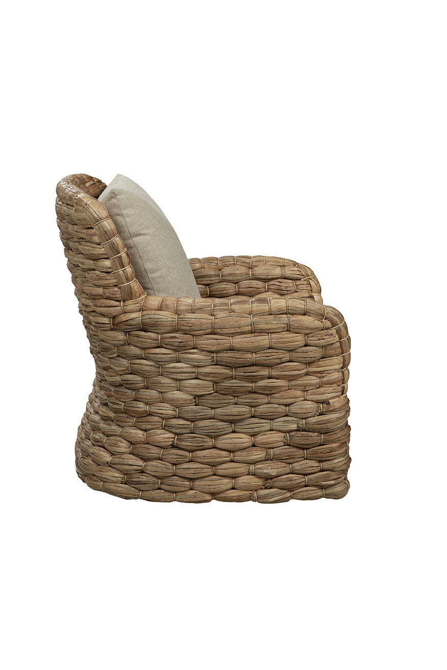 Bimini - Swivel Chair - Light Brown / Beige