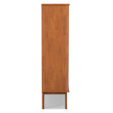 Draper - 9 Cube Storage With Drawers - Brown