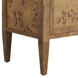 48" Brown Wood Bathroom Vanity Cabinet (Sink Basin Not Included) - Bathroom Fixtures - Alpine Outlets