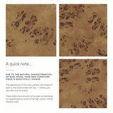 48" Brown Wood Bathroom Vanity Cabinet (Sink Basin Not Included) - Bathroom Fixtures - Alpine Outlets