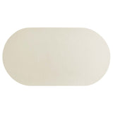 48 Inch Striking Oval Concrete Overlay Coffee Table - Coffee Tables available at Alpine Outlets in Denver