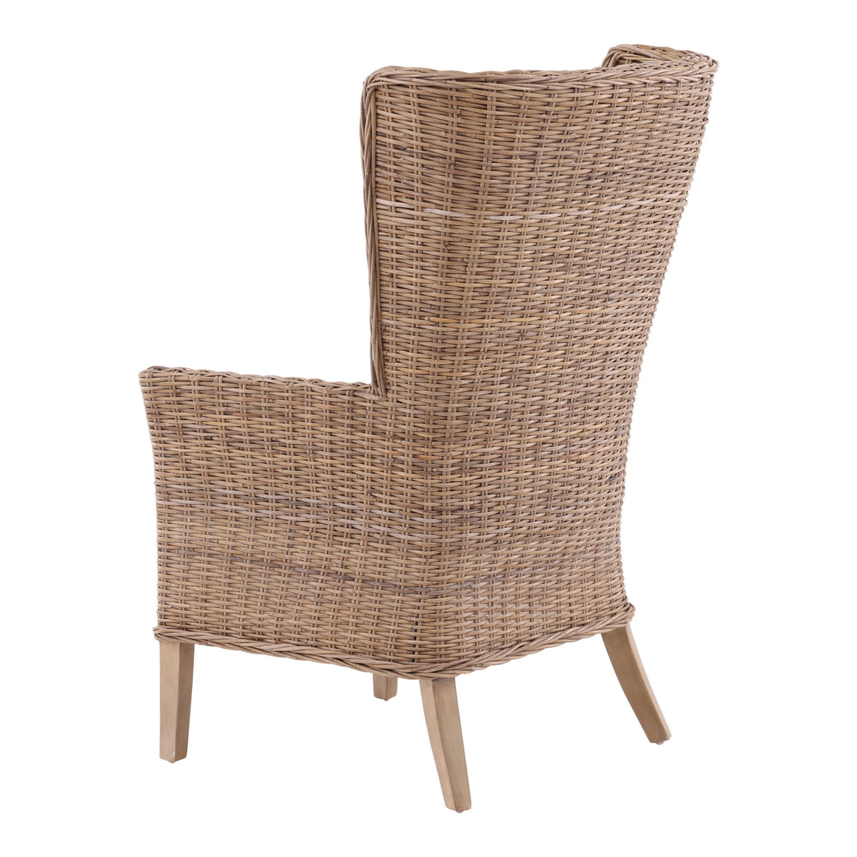 Key Largo - Host Chair (Set of 2) - Light Brown
