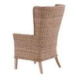 Key Largo - Host Chair (Set of 2) - Light Brown