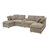 Modular Cloud Sofa, Freely Configurable Corner, Living Room Furniture