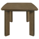 Crispin - Rectangular Dining - Brown