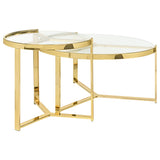 Kaylie - 2 Piece Nesting Coffee Table Set