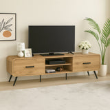 Rowan 71" Mid-Century Modern TV Console