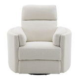 Sagen - Glider Recliner With Swivel