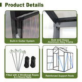 Gain Height Windproof house With Raised Base