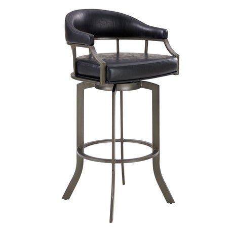 Edy - Swivel Bar Stool - Mineral