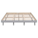 Modern Floating Platform Bed Frame