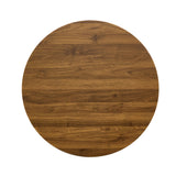 Round Dining Table With Thickened Top For Kitchen