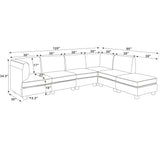 Upholstered Modular Sectional