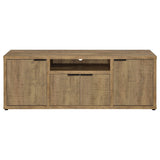 Noriega - 3 Piece TV Entertainment Center, Open & Concealed Storage - Wood