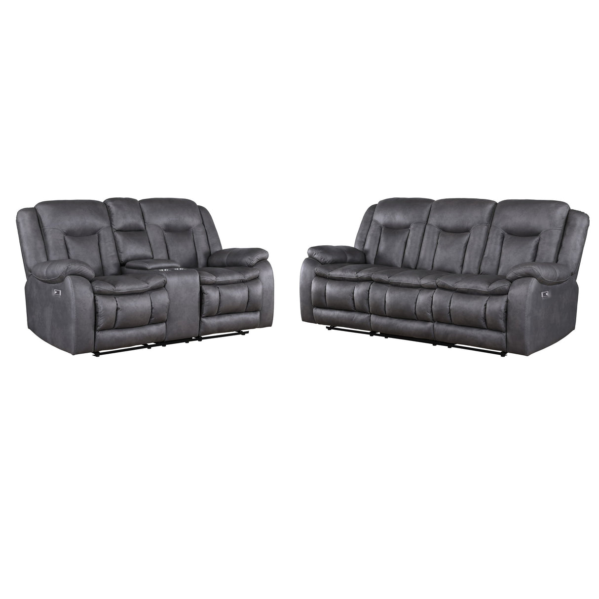Morello - Reclining Living Room Set