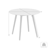 Sydney - Outdoor Patio Round Dining Table