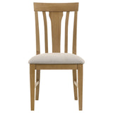 Auburn - Dining Side Chair (Set of 2) - Natural / Light Brown