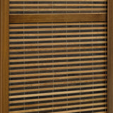 Kenabi - 4 Panel Room Divider Folding Screen - Walnut