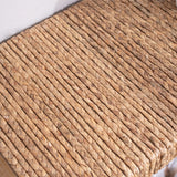 Console Table, Handwoven Top - Antique Natural / Natural