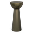 Surrey - Side Table - Antique Gold - Side Tables - Alpine Outlets