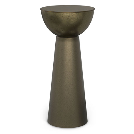 Surrey - Side Table - Antique Gold - Side Tables - Alpine Outlets