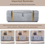 Storage Bench Upholstered Ottoman Bed End Bench With Lift Top Storage