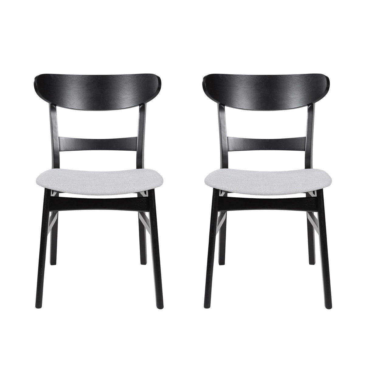 5 Piece Dining Set, 1 Table And 4 Upholstered Chairs