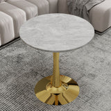 Coffee Table With Round Top