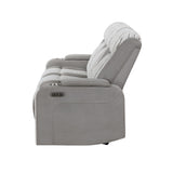 Duran - Power Reclining Sofa With Power Headrest