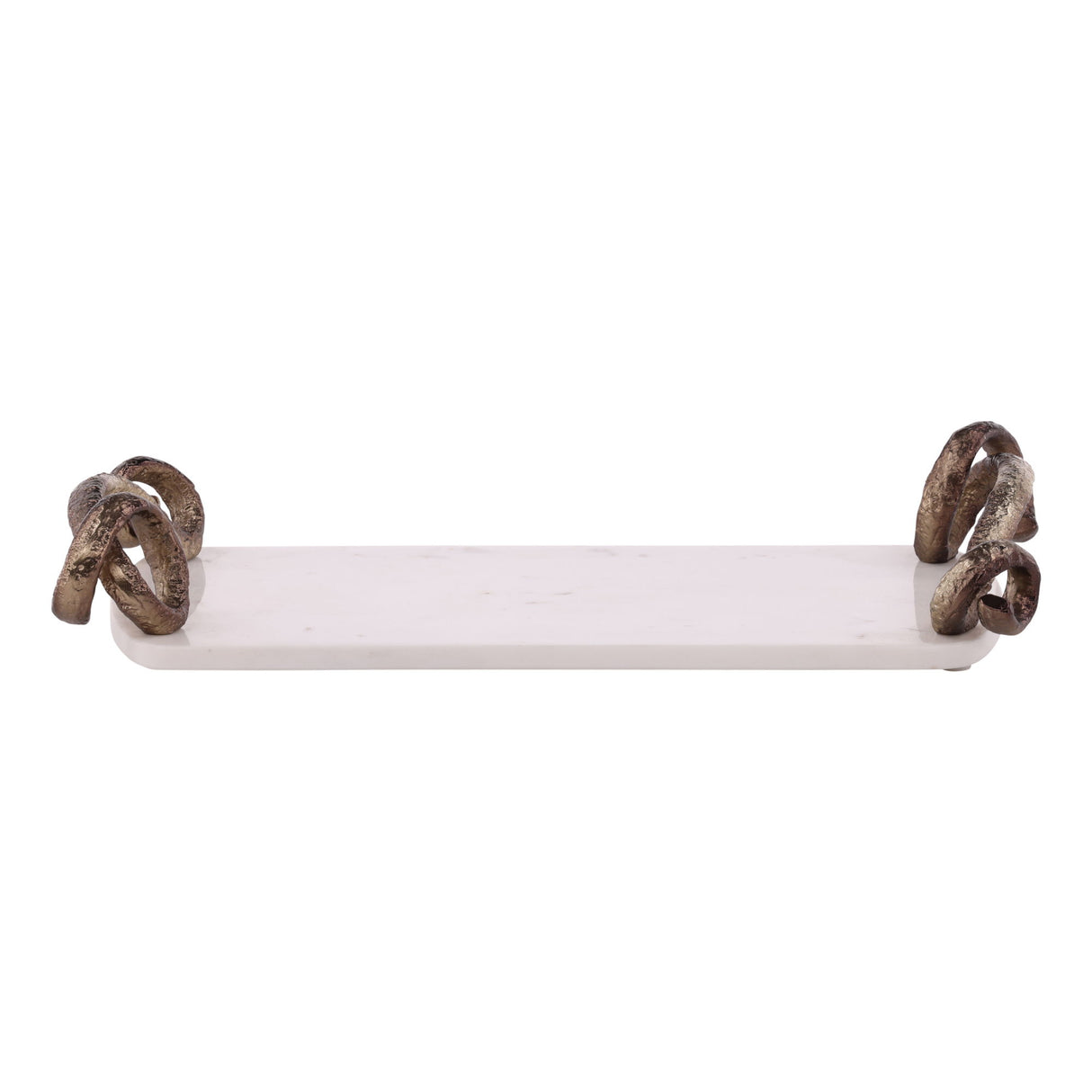 Malamed - Tray - Beige / Bronze